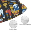 thumbnail image 3 of Balery Teeth Funda de Cojín Estampada, Regalos para Mujeres, Regalos de Amor para Ella, Regalos para Novia o Esposa, Funda de Almohada-20"x30", 3 of 6