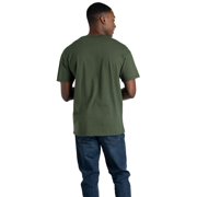 Fruit of the Loom Men's EverSoft Short Sleeve Crew T-Shirt, 2 Pack, Sizes S-4XL