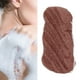 thumbnail image 5 of Esponja facial de fibra vegetal, esponja de baño exfoliante portátil reutilizable lavable para el cuidado de la piel sensible, 5 of 7