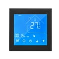 thumbnail image 1 of WiFi Smart Thermostat Contrôleur de Température Écran LCD Programmable par Semaine pour Chauffage de l'Eau Contrôle via Application Ewelink Compatible avec Alexa Google Home, 1 of 8