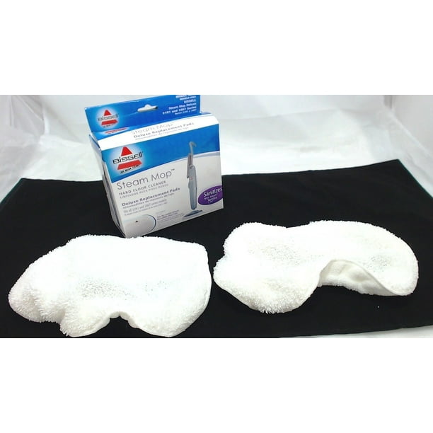 Bissell Steam Mop Deluxe Pad Kit, 2 pack, 32525, 32525, 2032158, 42G3
