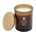 thumbnail image 3 of hometrends Eternal Amber Scented Glass Candle, 3 of 3