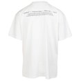 thumbnail image 4 of Off-White Men's Oversized Caravaggio Boy Cotton T-Shirt White, 4 of 4