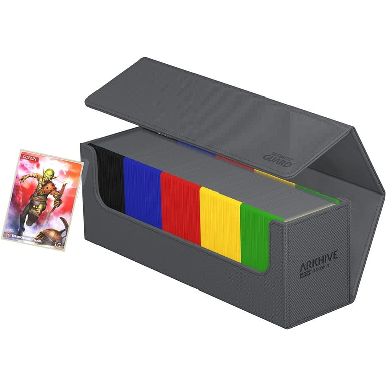 Ultimate Guard Arkhive 400+ Xenoskin Deck Case, Grey