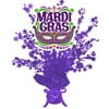 Partypro TQP-9493 Mardi Gras Purple Centerpiece