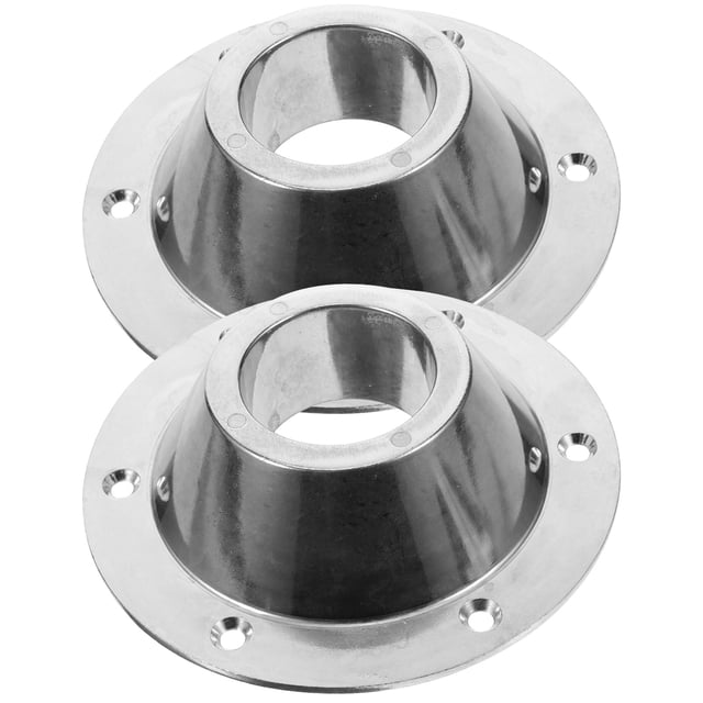 SHISUYAN 2 Pcs Bases de Table en Aluminium Base de Table Piédestal Bases de Montage de Table RV Pièces de Table RV
