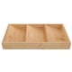 thumbnail image 2 of Especiero de bambú con cajón para encimera, soporte para botellas de especias, organizador de especias, 2 of 7