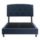 thumbnail image 1 of Box Base Cama Queen Size + Cabecera Sigma Dicasa Azul, 1 of 8