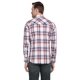 thumbnail image 3 of Camisa Vaquera Wrangler Hombre Painted Desert W03 vino CH, 3 of 4