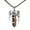Tiger Eye, variant on Natural Crystal Quartz Dragon Hexagon Stone Pendant Man Necklace Healing Reiki