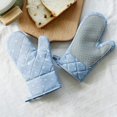 thumbnail image 3 of Guante aislante para cocina y horno microondas, herramienta antideslizante gruesa, guantes aislantes, 2 uds., 3 of 5