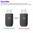 thumbnail image 4 of Bluetooth 5.0 Transmitter Receiver  aptX Low Latency Wireless Audio Adapter for TV Home Audio System, 4 of 8