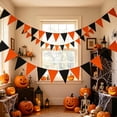 thumbnail image 6 of 5.12 Inch Autumn Pennant Banner,Colorful Triangle Flag Bunting for Home Living Room Holiday Party, 6 of 6