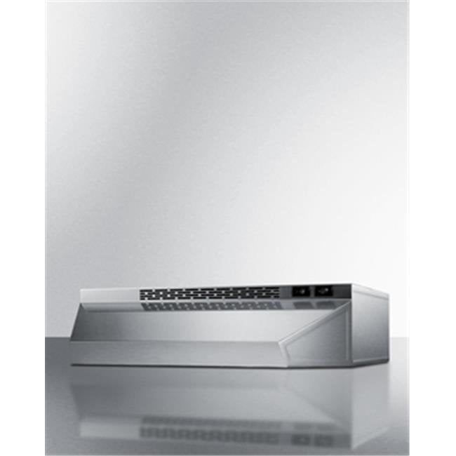 20 inch stainless steel rear ducted rv range hood