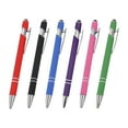 thumbnail image 6 of College Supplies Family Gifts Aluminum Rod Pen Spray Adhesive Click Pen Dual-use Screen Business Writing Pen, 6 of 7