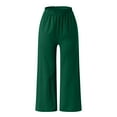 thumbnail image 5 of SIYUDAN Pants For Women Womens Casual Pants Green Adult Pants Women Lounge Pants High Waisted Trousers Women Fall Pants, 5 of 6