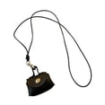 thumbnail image 2 of GUOOL Hanging Neck Pouch Compact Change Pouch with Detachable Lanyard Mini Key Bag Black, 2 of 9