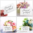 thumbnail image 4 of UPGRATOR 200Pcs Bulk Thank You Cards White Simple Design For Small Business, 4 of 8