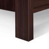 thumbnail image 5 of GDF Studio Titeca Contemporary 6 Drawer Double Dresser, Walnut, 5 of 9