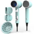 thumbnail image 1 of Secador de pelo FUNTIN Tifunny Blue 1800W con difusor, cepillo y peine, 1 of 4