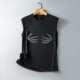 thumbnail image 4 of Camiseta sin mangas suelta con cuello redondo y lentejuelas reflectantes coloridas para mujer Pompotops lopia990539, 4 of 9