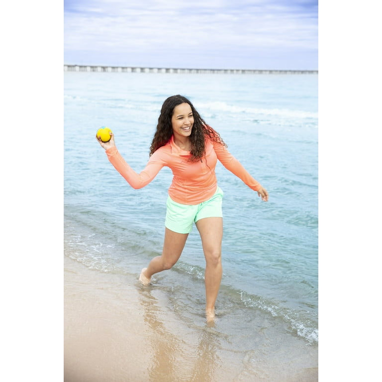 Wahu Water Bouncer Yellow 100 Waterproof Ball Pool Beach