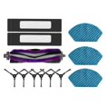 thumbnail image 1 of 12 Pcs Replacement Parts Roller Brush Filter Mop Cloth Accessory Kit, 1 of 5