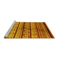 thumbnail image 2 of Ahgly Company Machine Washable Indoor Rectangle Southwestern Yellow Country Area Rugs, 7' x 10', 2 of 4