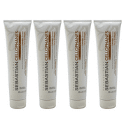 Sebastian Cellophanes Caramel Brown Color Treatment 300 ml (Pack of 4)