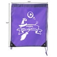 thumbnail image 2 of Halloween Drawstring Bag | Halloween Trick or Treat Bag for Candy, Parties and more!, 2 of 3