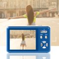 thumbnail image 5 of FNYOXU Digital Camera 40MP FHD Digital Camera IPS Screen Take Photos and Videos Travel Camcorder Intelligent Antishake 16X Digital Zoom with Flash Support OTG Connection to Phone, 5 of 6