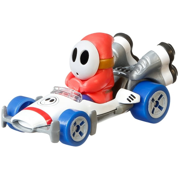 Hot Wheels Mariokart Shy Guy B-Dasher Vehicle