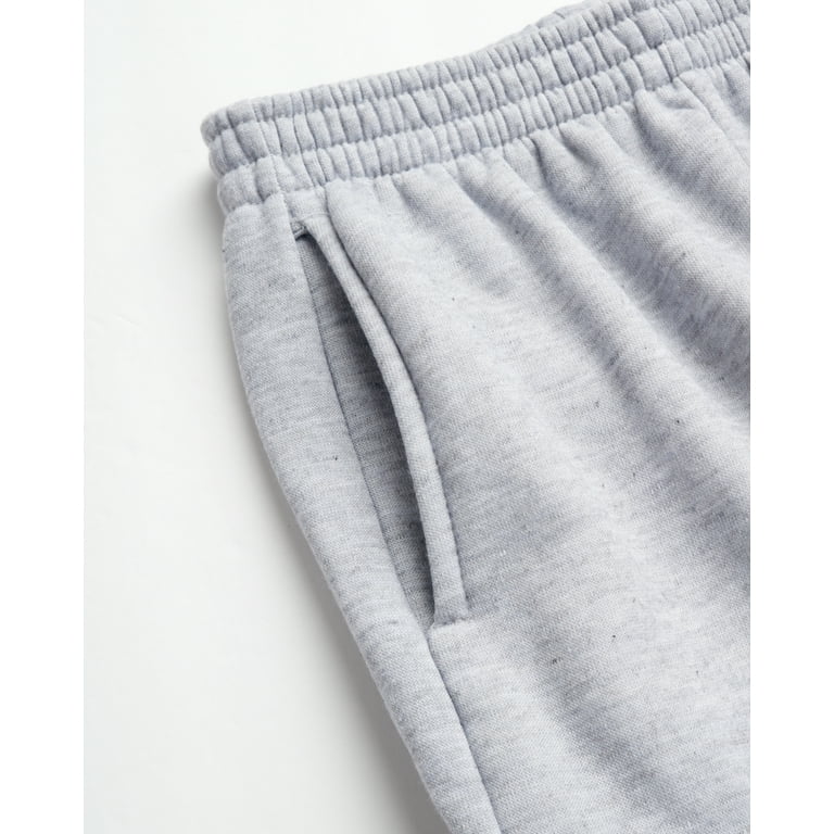 Quad Seven Boys' 2-Piece Fleece Jogger Set - Solid Pullover