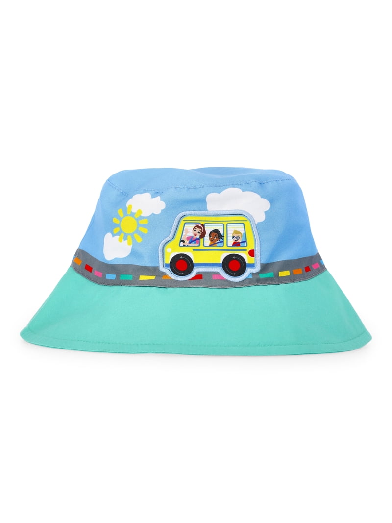 Ms. Rachel Toddler Graphic Bucket Hat - Walmart.com