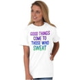 thumbnail image 3 of Inspirational Gotta Shine Quote Women's Graphic T Shirt Tees Brisco Brands S, 3 of 5