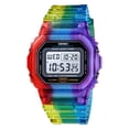 thumbnail image 1 of Reloj deportivo digital SKMEI para mujer, color de contraste, modo SKMEI natural, 1 of 7