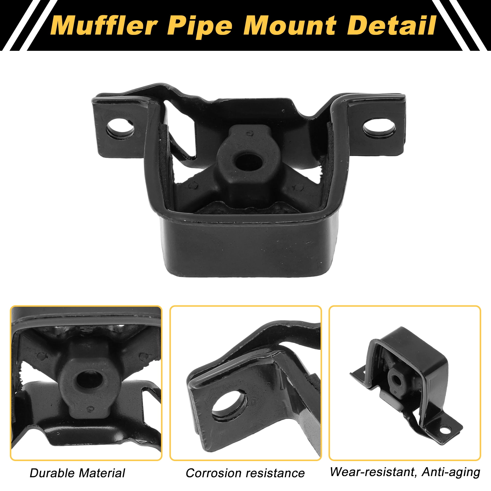 Unique Bargains 18215SDAA01 Muffler Exhaust Hanger for Honda Accord 2003-2007
