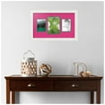 thumbnail image 2 of ArtToFrames Collage Photo Picture Frame with 1 - 5x7 and 2 - 3.5x5" Openings, Framed in White with Tulip and Black Mats (CDM-3966-376), 2 of 8