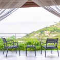 thumbnail image 4 of Compamia Paris Outdoor Club Lounge Chair Dark Gray, 4 of 8