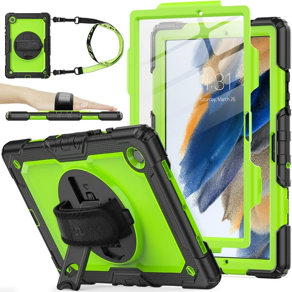 Funda SEYMAC de serie para Samsung Galaxy Tab A8 de 10.5 pulgadas con accesorios
