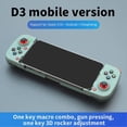 thumbnail image 1 of Manette de Jeu Mobile Bluetooth Manette Extensible pour iOS iPhone, 1 of 5