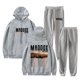 thumbnail image 1 of Maddox Batson Road To Indio Tour Logo Merch Sudaderas con capucha Pantalones Jogger Sudaderas de calle unisex, 1 of 6