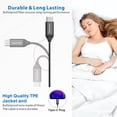 thumbnail image 4 of Auriculares Sleep Hearprotek con micrófono para Android, 2 pares, 4 of 7