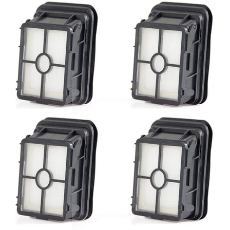 4 Pack 1866 Replacement Filters Compatible with Bissell Crosswave 1785 2306 2551 & 2554 CrossWave Cordless Max All in One Wet-Dry Vacuum Cleaner