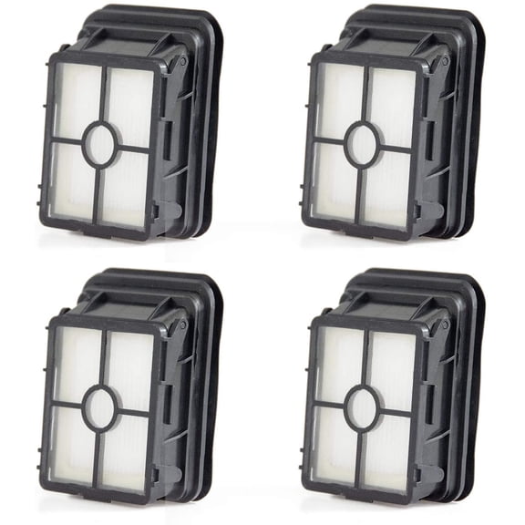 4 Pack 1866 Replacement Filters Compatible with Bissell Crosswave 1785 2306 2551 & 2554 CrossWave Cordless Max All in One Wet-Dry Vacuum Cleaner