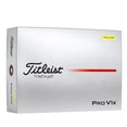 thumbnail image 1 of Pelota de golf Titleist Pro V1x amarilla, 1 of 7