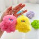 thumbnail image 2 of LLavero de monstruo de peluche Kawaii para mujeres y niñas, muñeca suave y esponjosa de dibujos animados coreanos con llaveros, accesorios para bolsos, regalos para fanáticos, 2 of 4