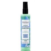 5 oz , Tangle Teezer Everyday Detangling Cream Spray , Hair Beauty Product - Pack of 1 w/ Sleek Pin Comb