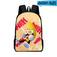 thumbnail image 1 of Shovelware Brain Game Roblox mochila de estudiante para hombres y mujeres, mochila escolar de dibujos animados de gran capacidad con reducción de carga, 3D, nuevo, 1 of 4