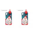 thumbnail image 1 of sweethay Christmas Mobile Phone Case Snowflake Santa Claus TPU Funda protectora Type28 NO28, 1 of 6